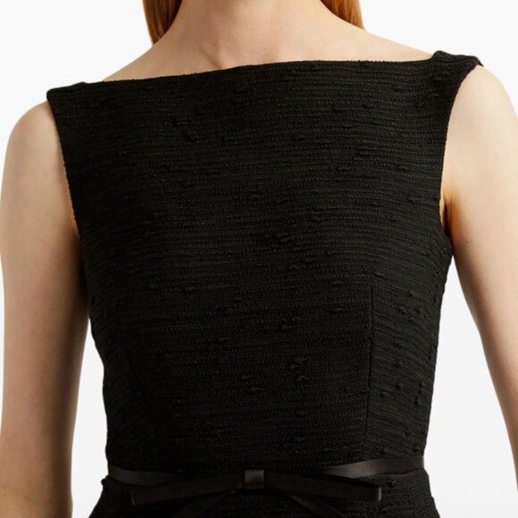 BNWT AW24 ERDEM SLEEVELESS MIDI TWEED PENCIL DRESS 2 - Picture 12 of 13